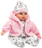 LALKA BABY MIX BOBAS MÓWI I ŚPIEWA PO POLSKU 46 CM MICHALINKA