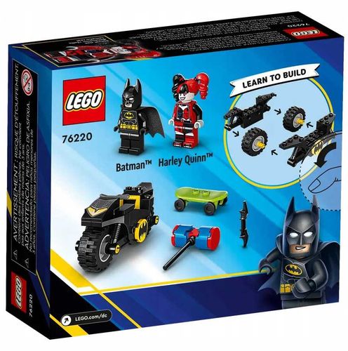 76220 - lego batman - batman™ kontra harley quinn™ na Arena.pl