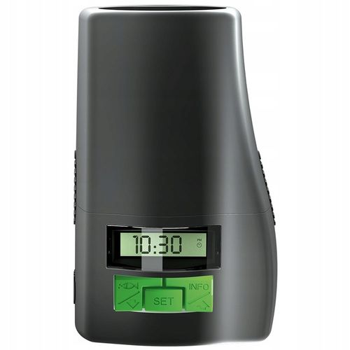 Tetra myFeeder Karmnik automatyczny dla ryb Czarny na Arena.pl