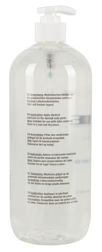 Lubrykant Na Bazie Wody 1000Ml Just Glide na Arena.pl