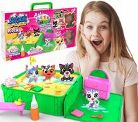 BRUDASKI W KĄPIELI ZESTAW JACUZZI SPA 2 KOTKI + BŁOTKO + AKCESORIA EPEE