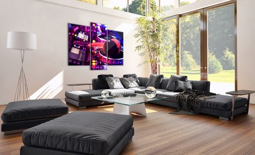 Obraz Na Płótnie - Studio Nagrań  - 130X100 Cm - Cb130X100-2404 na Arena.pl