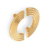 Uchwyt do mebli półokrąg gold lux LUNA 14274Z09600.GL / złoto