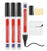 Czarny marker do fug wodoodporny do renowacji 4szt