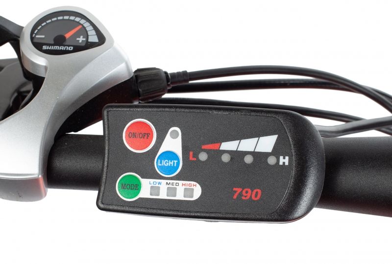 Rower Elektryczny E-Bike MalTrack CX760 Electric 27,5" zdjęcie 4