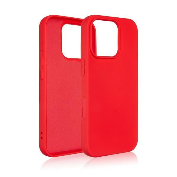beline etui silicone iphone 16 pro 6.3czerwony/red zdjęcie 1
