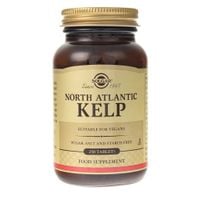 SOLGAR North Atlantic Kelp  Północnoatlantycki Kelp Jod 200 mcg (250 tabl.)