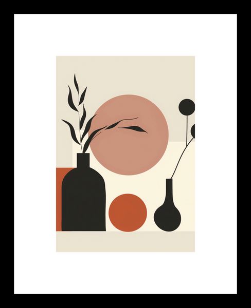 Plakat 21x29,7cm Stół Roślin zdjęcie 3