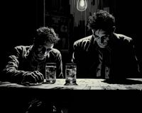 Plakat 50x40cm Spiskowcy