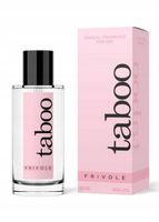PERFUMY FEROMONOWE DAMSKIE TABOO FRIVOLE 50ML