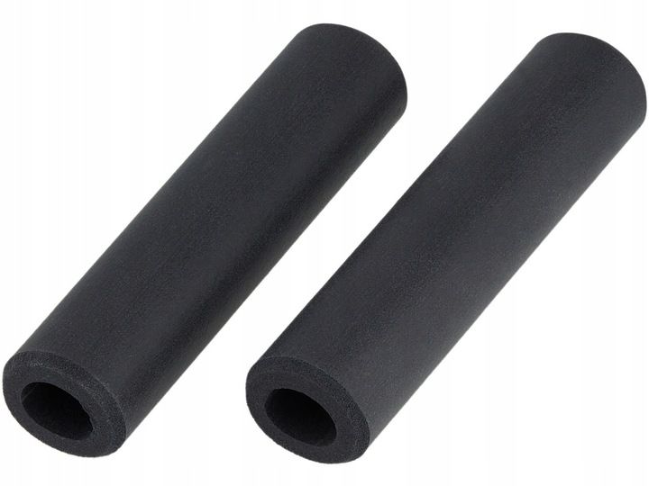 Chwyty ESI Grips CHUNKY 133mm - CZARNE zdjęcie 5