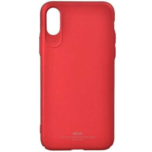 Etui Msvii Iphone X Czerwone na Arena.pl