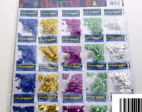 cekiny 20 op. na blistrze mix