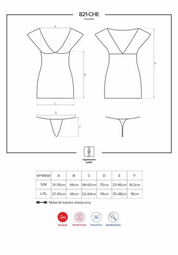 821-Che-1 Koszulka Czarna L/Xl na Arena.pl