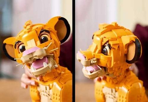 43247 - lego disney - król lew - młody simba na Arena.pl