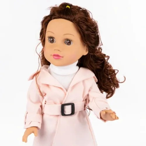 DUŻA LALKA BOBAS INTERAKTYWNA ŚPIEWA I MÓWI PO POLSKU ANGIELSKU KINDERPLAY na Arena.pl