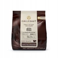 Czekolada ciemna Callebaut 811 400g