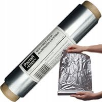 Folia aluminiowa spożywcza Paclan Expert 60 m CATERNIG PROFESIONALNA GRUBA