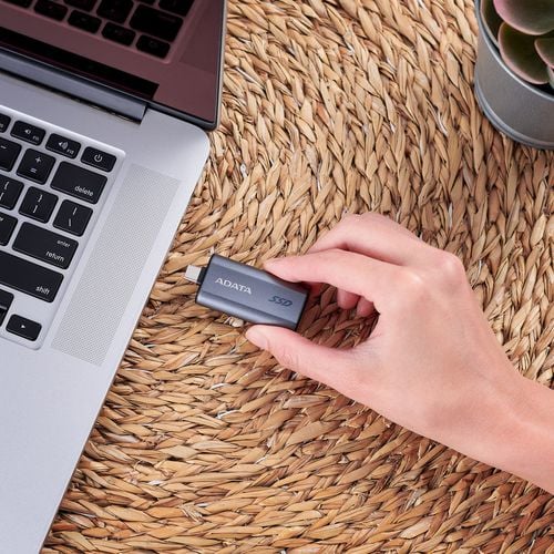 Dysk SSD zewnetrzny ADATA 2TB SC750 Szary na Arena.pl