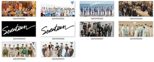 Kubek Magiczny Seventeen DO WYBORU na Arena.pl