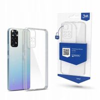 Silikonowe etui na Xiaomi Redmi Note 11 Pro 4G/5G - 3mk Clear Case
