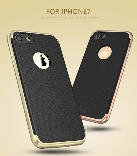 Etui iPaky Premium Hybrid iPhone 7 Silver na Arena.pl