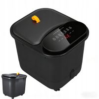 MASAŻER HYDRO MASAŻER DO STÓP PODGRZEWANIE WODY ROLKI MASUJĄCE TIMER LED 5…