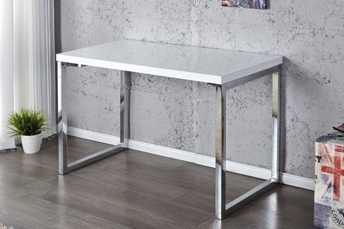 Biurko VERK 120x60 białe na Arena.pl