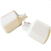 Owiewka na dłoń MZ biała