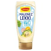 WINIARY MAJONEZ LEKKI 400ML PET