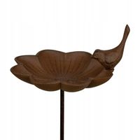 Żeliwne POIDŁO poidełko dla ptaków na nodze stojące OGRÓD TARAS ozdobne