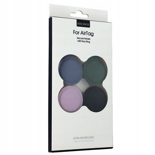 Etui do AirTag, Dux Ducis, wsuwka, brelok, 4w1 na Arena.pl