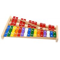 DUŻE CYMBAŁKI 27 TONOWE DZWONKI DREWNIANE DREWNO KOLOR POLSKIE