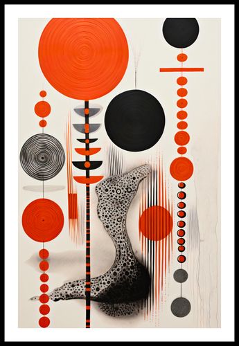 Plakat 53x81cm Kontrastowy Kosmos na Arena.pl