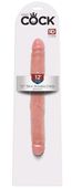 kc 12" slim double dildo