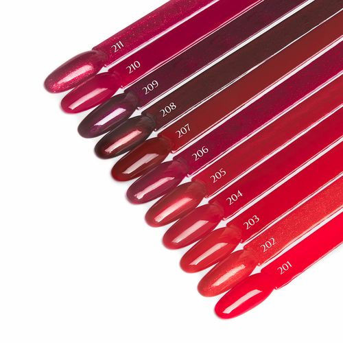 OCHO NAILS Lakier hybrydowy red 207 -5 g na Arena.pl