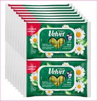 Papier nawilżony zapachowy Velvet 48 szt.
