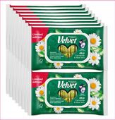 Papier nawilżony zapachowy Velvet 48 szt.