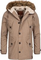 Indicode Men's Fann Cotton Parka