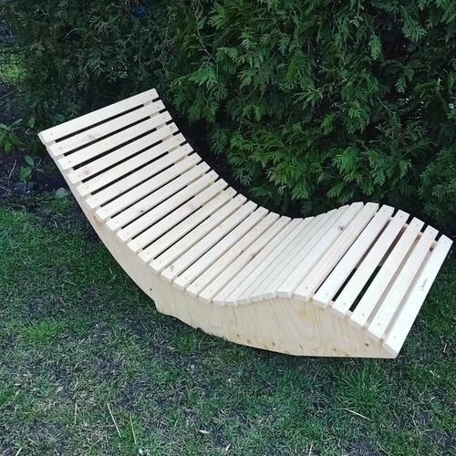 Leżak bujany ogrodowy, hit cenowy! Wysyłany w całości! Polski producent na Arena.pl