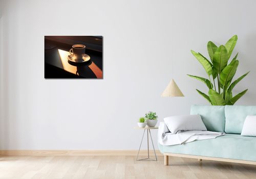 Obraz 70x50cm Kawa o Poranku na Arena.pl