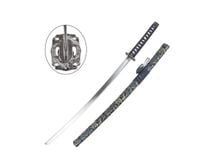 Katana HATTORI HANZO Blue HH029 Blue - replika miecza samurajskiego