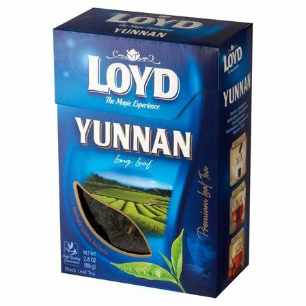 LOYD HERBATA LIŚCIASTA YUNNAN 80G zdjęcie 1