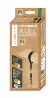 2X zestaw montażowy do foteli hamakowych treemount - czarny