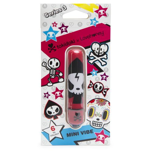 Mini wibrator - Tokidoki Mini Bullet Vibrator Ace na Arena.pl