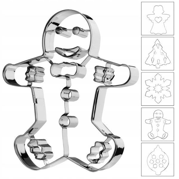 FORMA FOREMKA WYKRAWACZKA DO CIASTEK LUDZIK zdjęcie 7