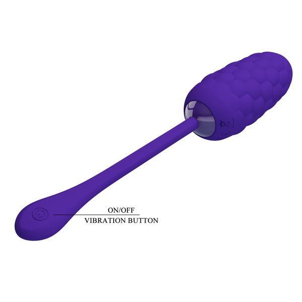 Pretty Love - Marina Egg Purple 12 Vibration Functions zdjęcie 11