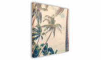 OBRAZ NA PŁÓTNIE 076 Palmy 40x40cm