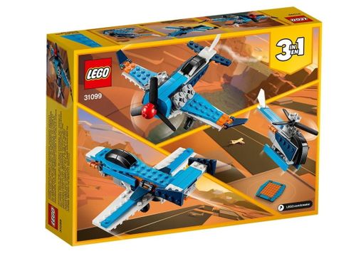 Lego Creator Samolot śmigłowy na Arena.pl