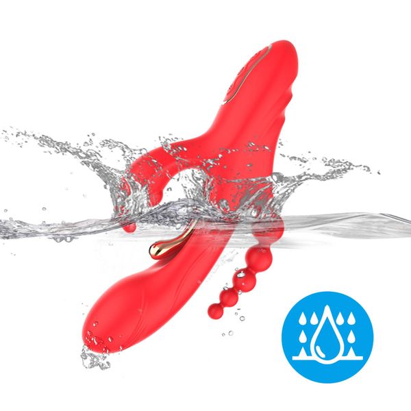 Trident Red Four-Point Vibration zdjęcie 5